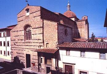 Chiese Citt di Arezzo Chiesa della Ss. Annunziata