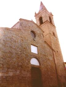 Chiese Citt di Arezzo Chiesa di S. Agostino