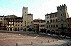Piazza Grande, Palazzo Lappoli e Palazzo Cofani Brizzolari